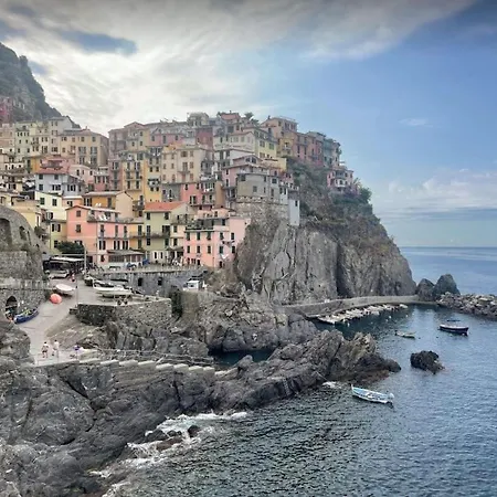 Casa Sant'anna Ferienhaus Lavagna